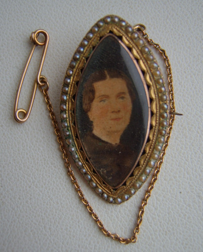 Antique victorian 9ct gold - 9ct,