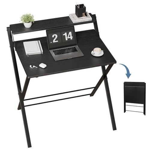 Tier small folding computer - 2-tier,