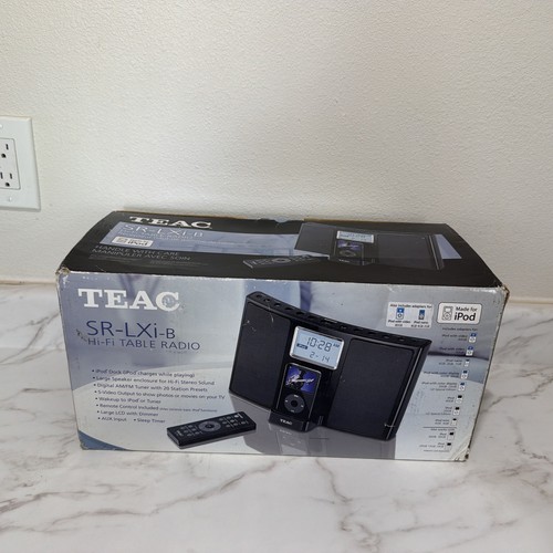 Teac lx5i ipod alarm clock - ipod,