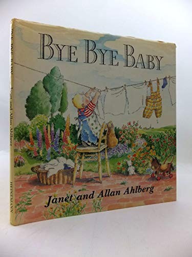 Bye baby janet ahlberg - bye,