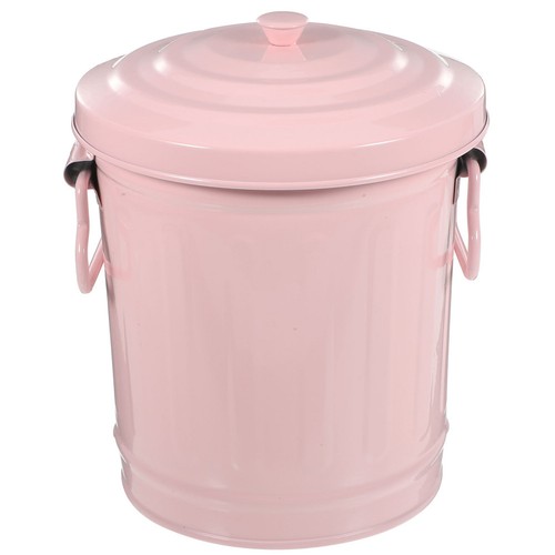 Countertop trash can with - countertop, lid