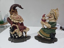 Antique Punch and Judy door