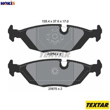 BRAKE PAD SET DISC BRAKE