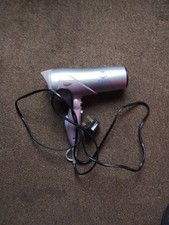 Silver Nicky Clarke Hair Dryer