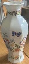Aynsley Vase, 7“ Tall (18cm) - Cottage Garden Pattern