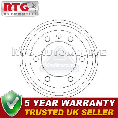 Rtg brake drum fits - brake,