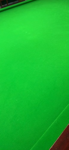 Snooker table green baize - snooker,