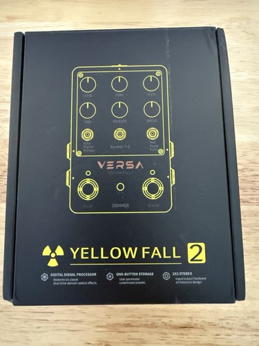 Donner yellow fall - yellow, 2