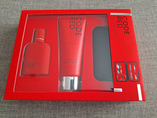 Men’s Next Code Red Eau de Parfum, Hair & Body Wash, Manicure Set Gift Set - New