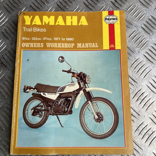 Yamaha trail bike haynes - yamaha,