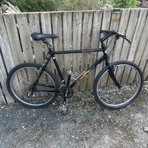 Retro 1991 saracen - retro,