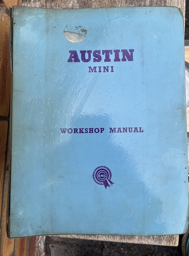 Classic austin mini mk1 - classic,