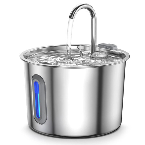 Pet water fountain 2l - pet,