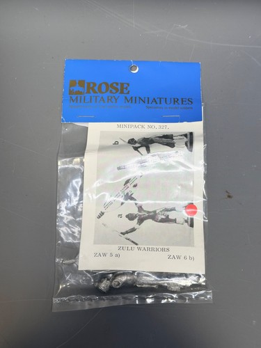 Rose miniatures 54mm zulu - rose,