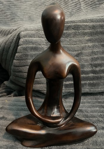 Vintage modernist namaste - modernist,