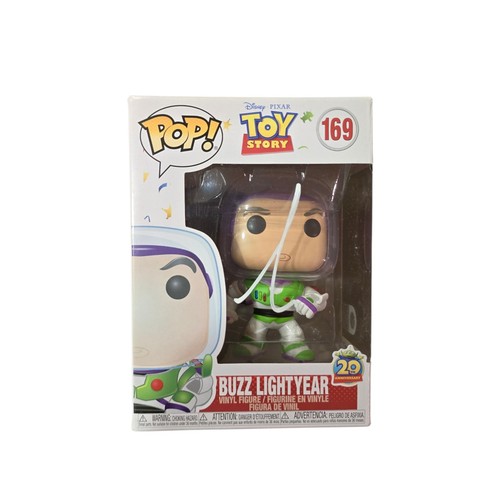 Tim allen signed buzz - tim,