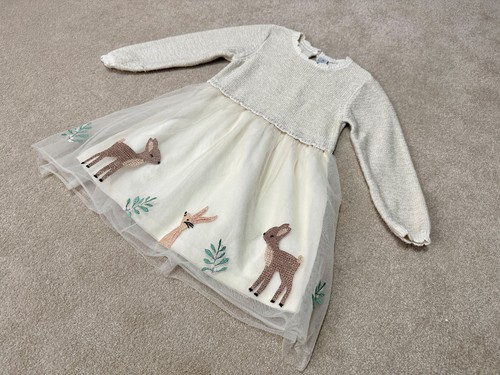 Pretty kids girls cream - pretty, deer