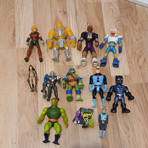 Bundle vintage toys figures - toys,