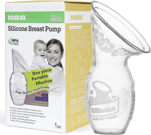 Haakaa silicone manual breast - haakaa,