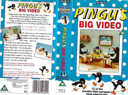 Pingu big video - ,