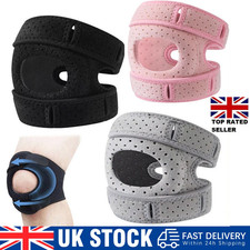 Pressurize Patella Knee Brace Adjustable Patellar Tendon Support Strap & Gel Pad