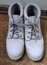 Womens Grey Ankle Timberland Boots