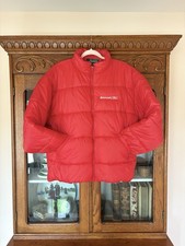 ROOTS SIZE XXL RED PUFFER ZIP