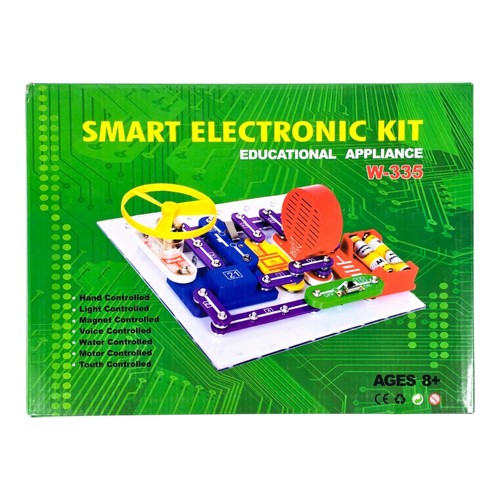 Smart electronic kit 335 - electronic,