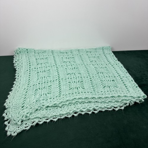 Handmade crochet afghan - handmade, throw