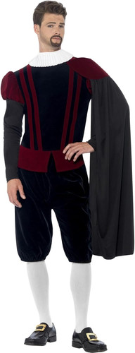 Deluxe tudor lord costume - lord,