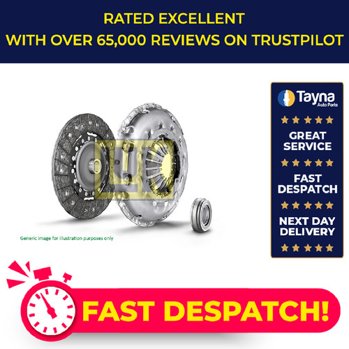 Clutch kit 3pc - clutch,