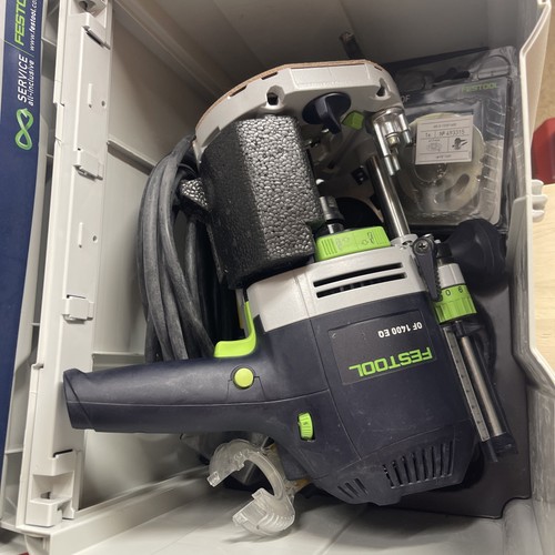 Festool of1400 plunge - of1400, router