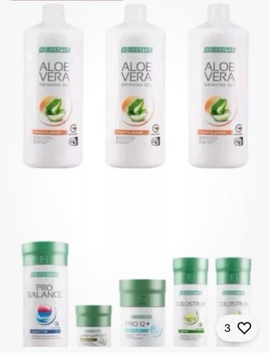 Aloe vera drinking gel - drinking,