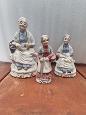 Vintage porcelain figures  X 3