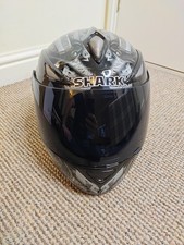 Shark Samurai S500 Air Crash  Helmet  Size S whrh Oxford bag