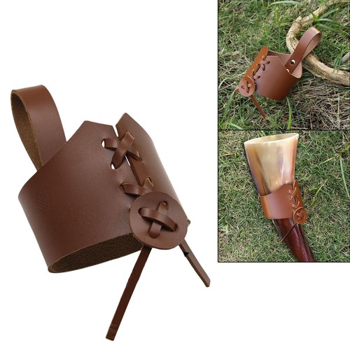 Drinking horn mug holder - mug,