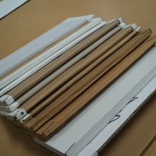 Cardboard Empty Bolts Fabric Storage or Organiser Approx 57cm X 15cm