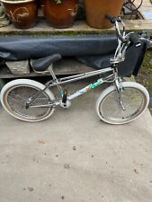 Colony Oz One Custom bike BMX (Haro lineage) white/ chrome 