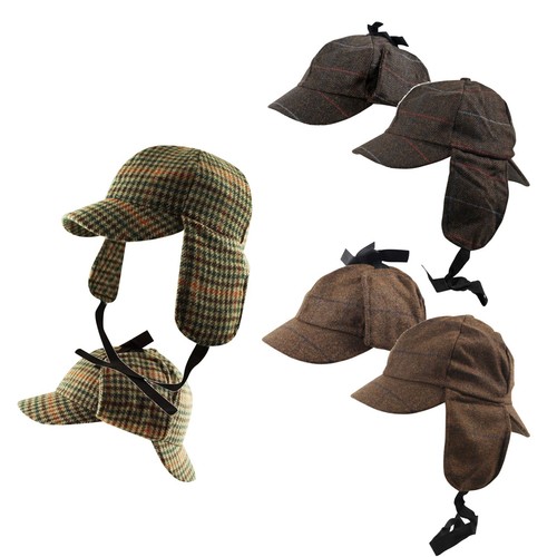 Deerstalker tweed - deerstalker,