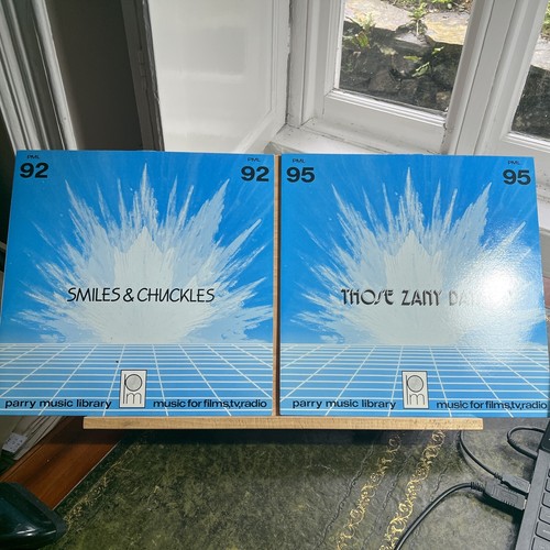 Parry music library vinyl - parry,