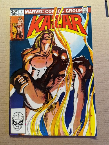 Kazar the savage marvel - kazar,