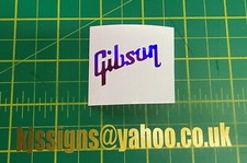 1 X Holographic Gibson  Guitar