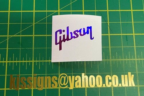 Holographic gibson guitar - x,