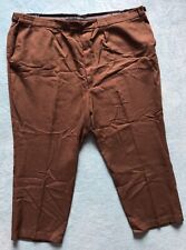 Vintage Zigline Terylene Trousers W50 L29