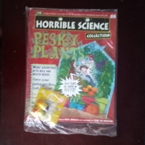 Comic horrible science - comic,