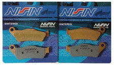 2P-274 NISSIN FRONT BRAKE PADS