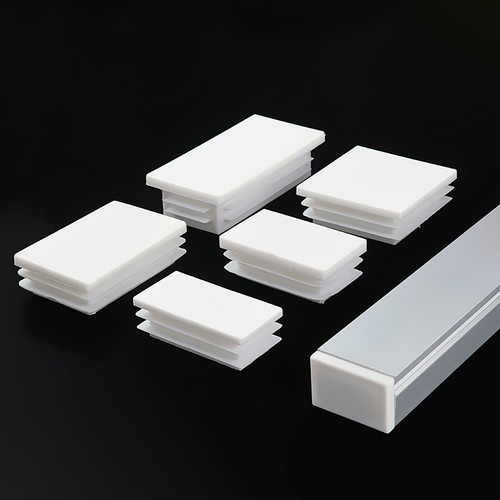 Rectangular plastic end caps - rectangular,