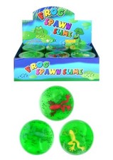 Green Frog Slime & Eggs - Toy
