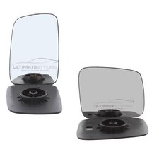 Wing Mirror Glass VW