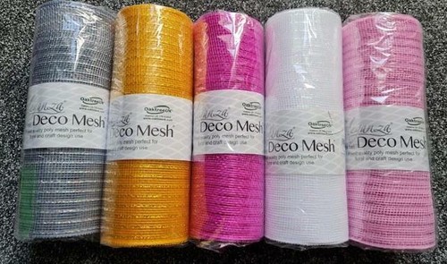 Oaktree metallic deco mesh - oaktree,